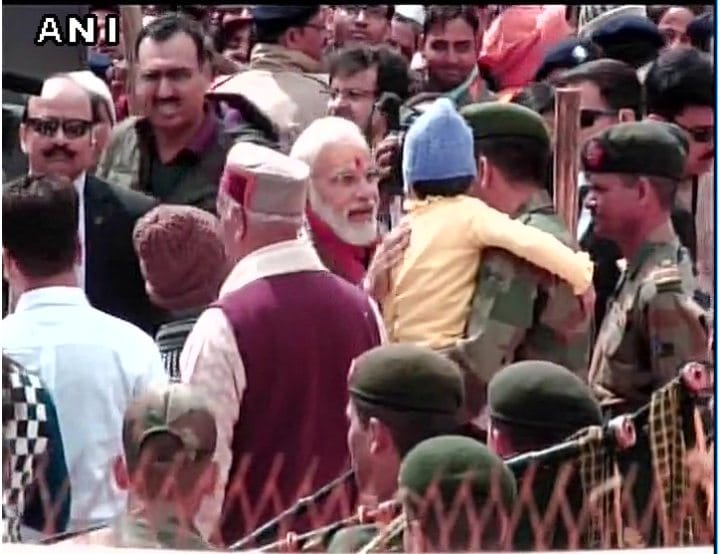 pm narendra modi rudrabhishek in kedarnath dham