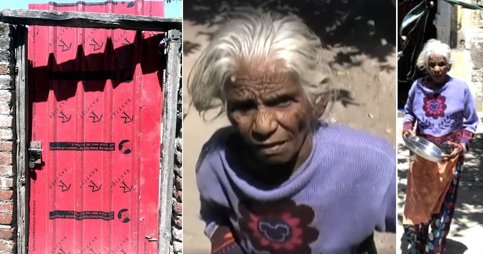 Old woman imprisoned in the house, Pathankot news