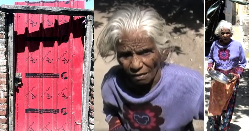 Old woman imprisoned in the house, Pathankot news