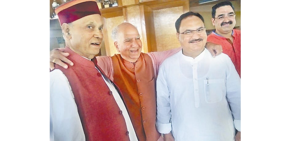 Amit shah visit to palampur himachal kangra