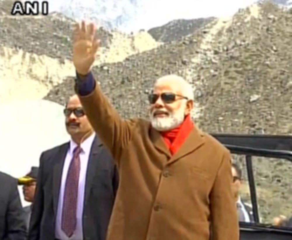 pm modi overcoat viral in social media