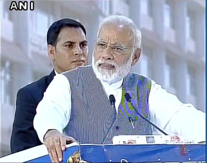pm narendra modi speech main points