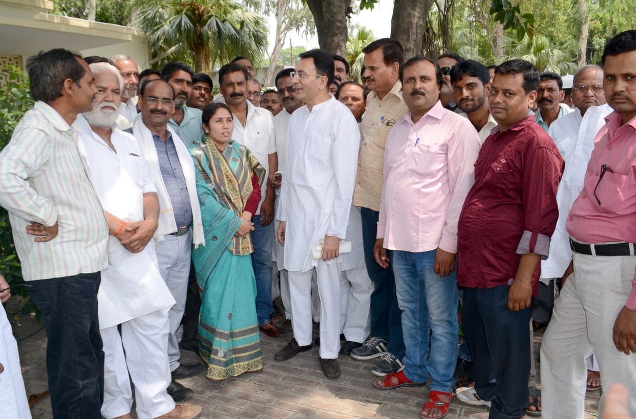 Learn and solve the problems of the Congress workers