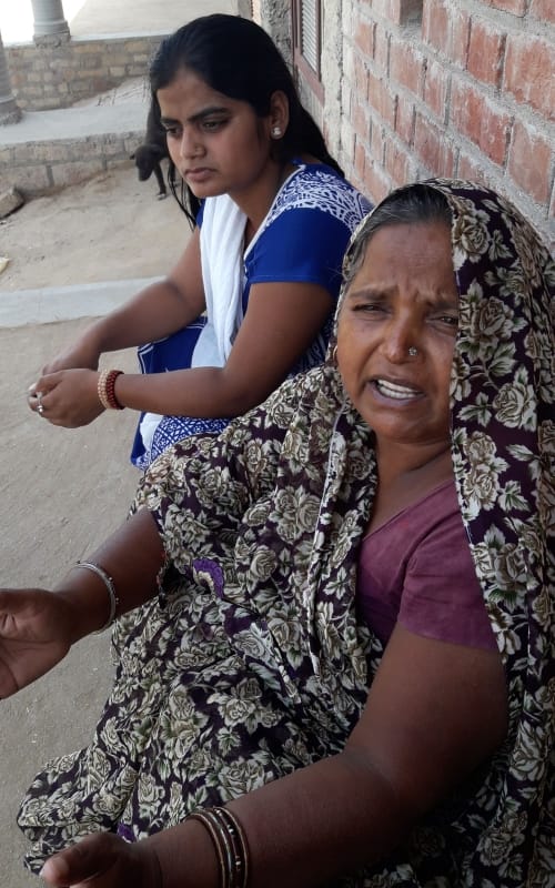 family of martyr is ignored in firozabad