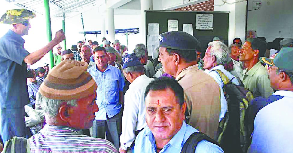 Former soldiers protest in protest against Pakistan
