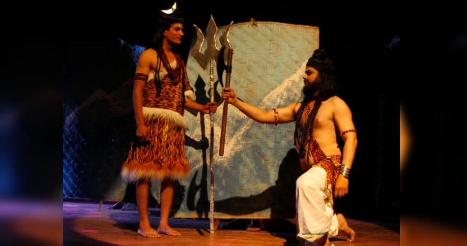 Tagore Theatre, chandigarh event,  sector 18, Pashuram gatha