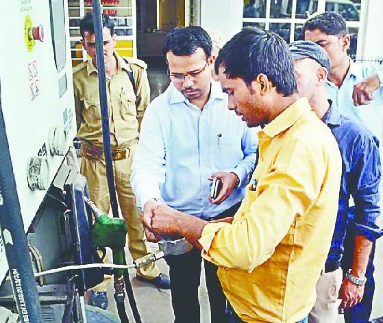 Investigations on petrol pumps to catch the incident