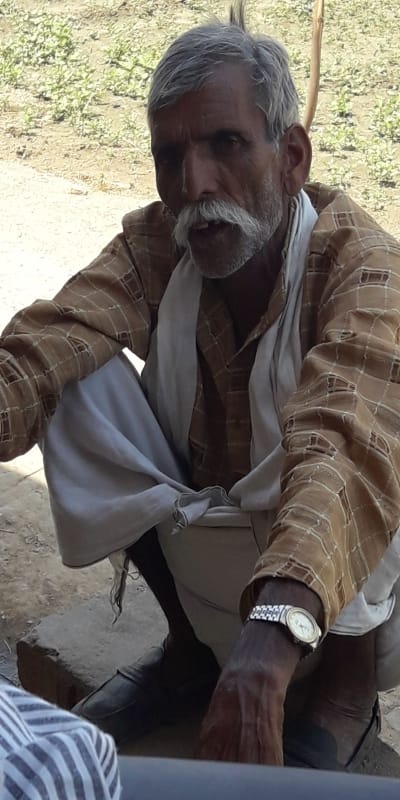 family of martyr is ignored in firozabad