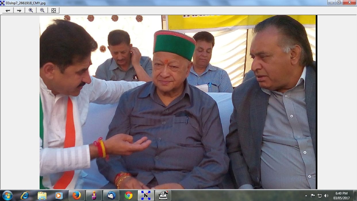 baddi and kuthar got a two power project