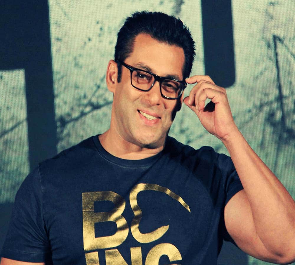 salman khan told in an interview that he does not believe in love