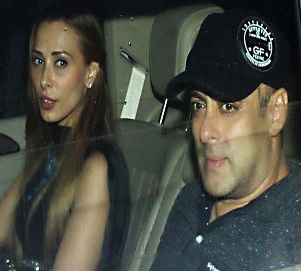 Salman Khan's alleged girlfriend Iulia Vantur in 'Dabangg 3'!