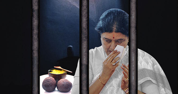 Sasikala shifts in different cell, know how her time spend in Jail