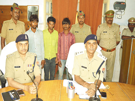 The murder of the cook was done after the rape