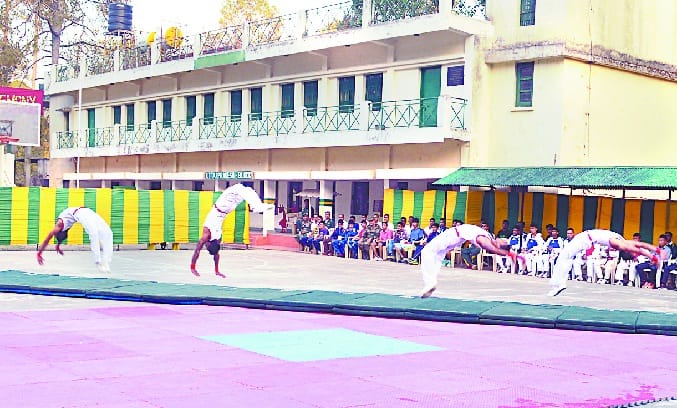  Sports Cadet: Chachar to dream of winning Olympic medal