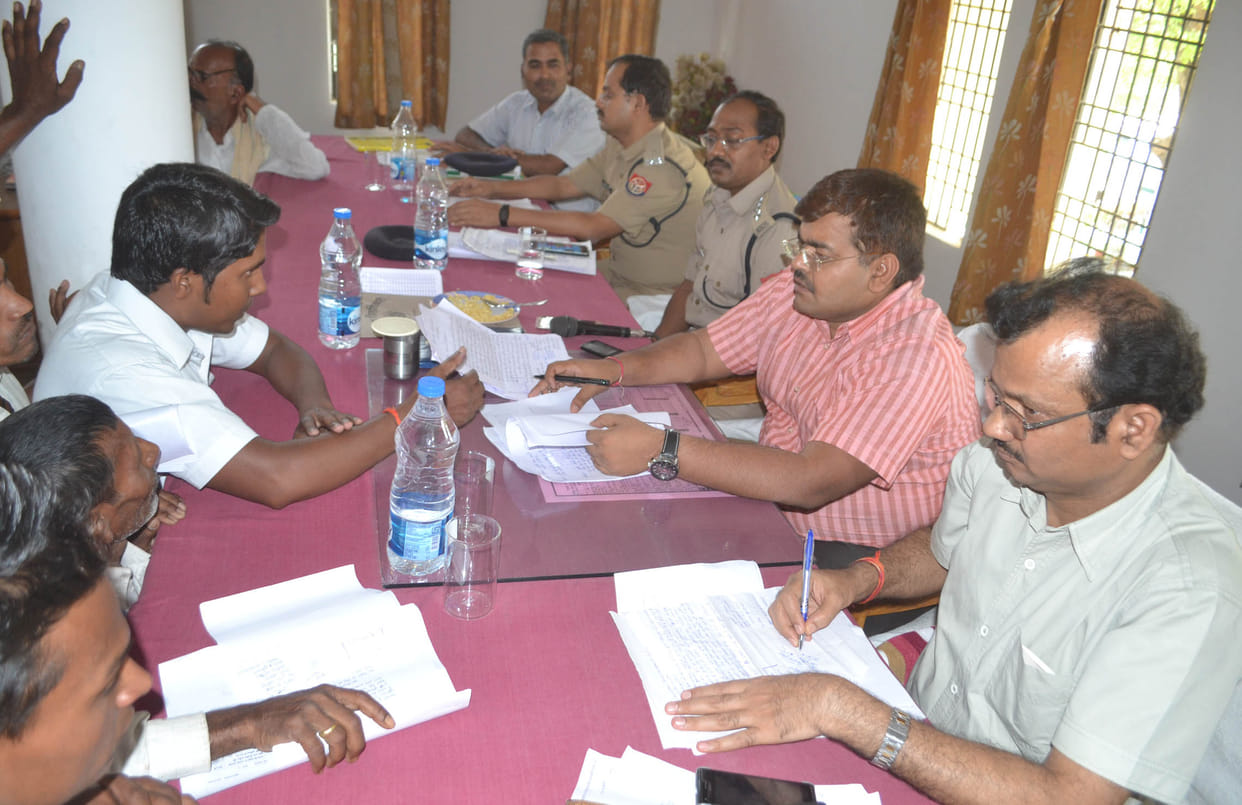 Two absconding officers have stopped the salary