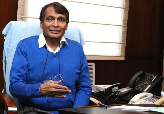 Suresh Prabhu Says Bidding for redevelopment of 25 railway stations to begin soon