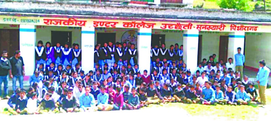 Only three teachers to teach seven classes