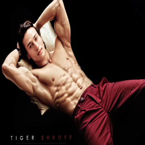 Tiger Shroff's latest photoshoot pic for GQ magazine