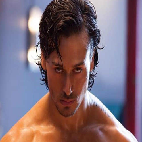 Tiger Shroff's latest photoshoot pic for GQ magazine