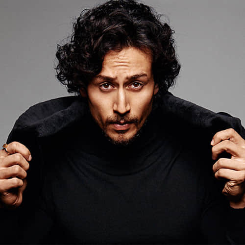 Tiger Shroff's latest photoshoot pic for GQ magazine