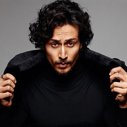 Tiger Shroff's latest photoshoot pic for GQ magazine