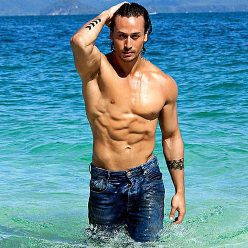 Tiger Shroff's latest photoshoot pic for GQ magazine
