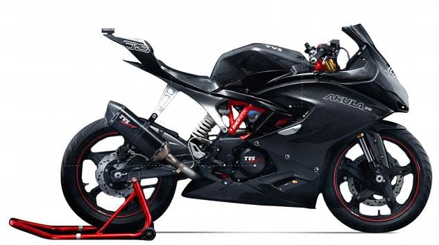 TVS is ready with its new bike for launch in july