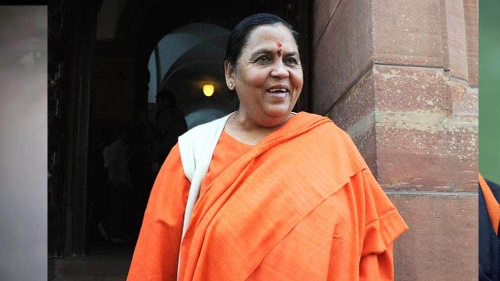 uma bharti story