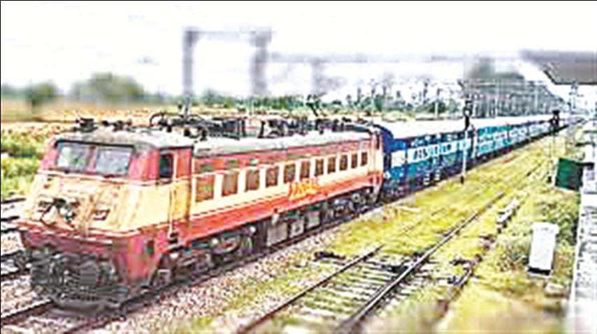 Vikramshila Express avoids overturning