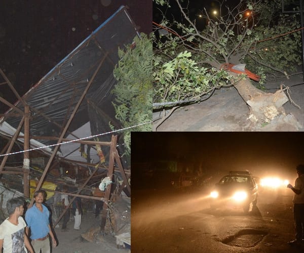fast winds in Lucknow.