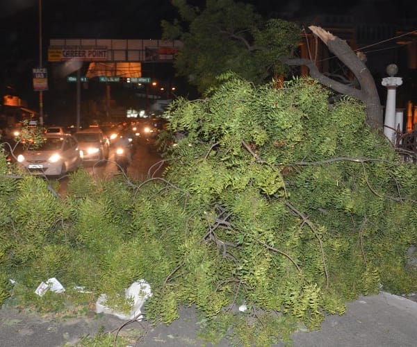fast winds in Lucknow.