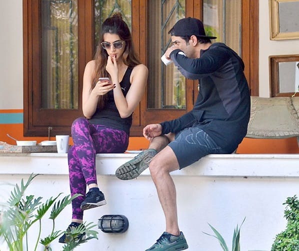 sushant singh rajput and kriti sanon adorable pics