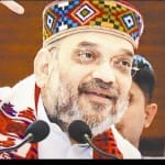 Bjp National President Amit Shah Press Conference In Palampur Himachal Pradesh