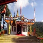 Hanuman Tok temple run by the Indian army