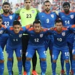 Indian Football attains highest ranking in 21yrs of 100
