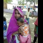 वाराणसी के हरहुआ में मिली अतिकुपोषित बच्ची