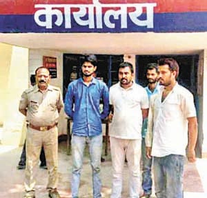 murder in tajpur village