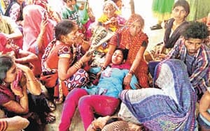 matter of baghrai thana area