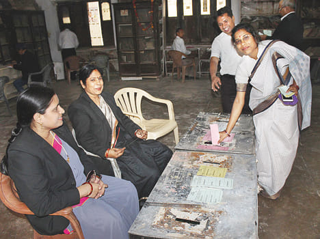The result of 32 candidates in the ballot box
