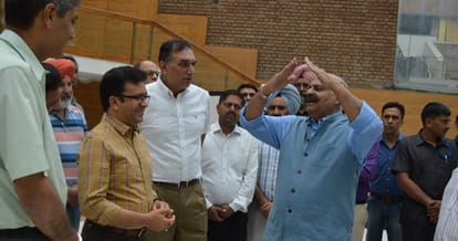 Mini Theater Block was inaugurated by the Administrator of Chandigarh