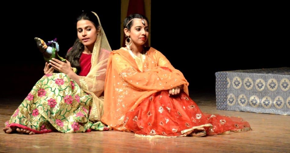 Tagore Theatre, chandigarh event,  sector 18, Krishna meera
