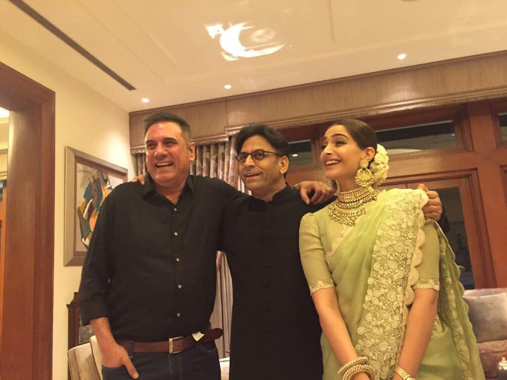 sonam and akshay receive their first national award