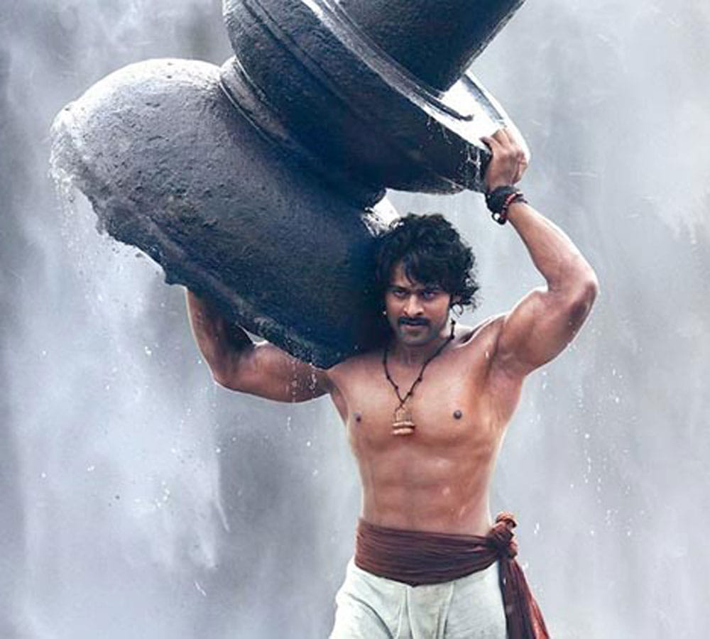 bahubali 2 actor prabhas said he had no money when he was shoot film
