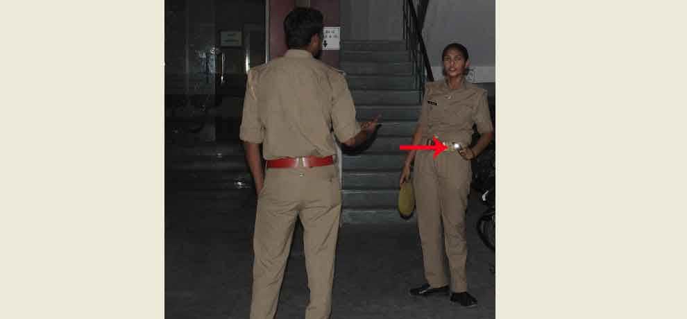 impact of amar ujala news many police station electricity supply cut in noida