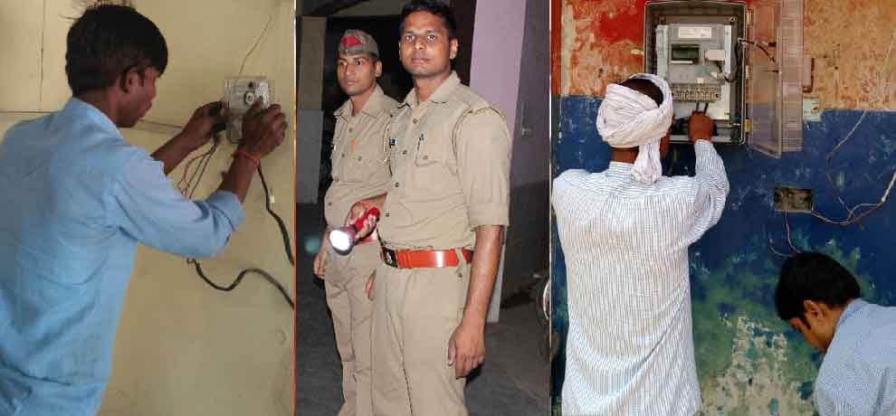impact of amar ujala news many police station electricity supply cut in noida