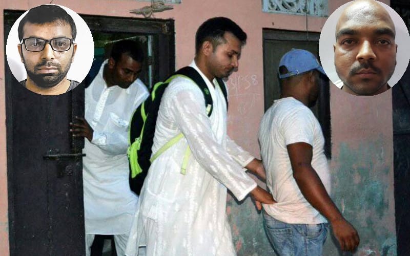 isi agent aftab arrested from faizabad by up ats