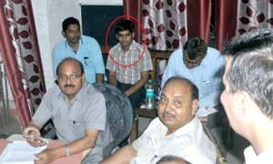 Two divisions take big babu bribe arrested