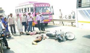 Tripling is a period of time, two young people died