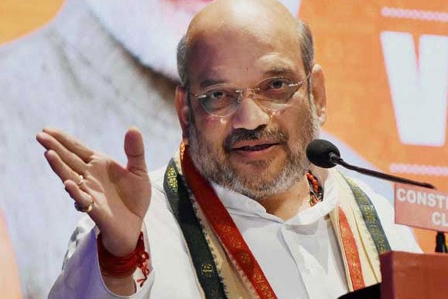 Amit shah rally in chandigarh, full schedule 