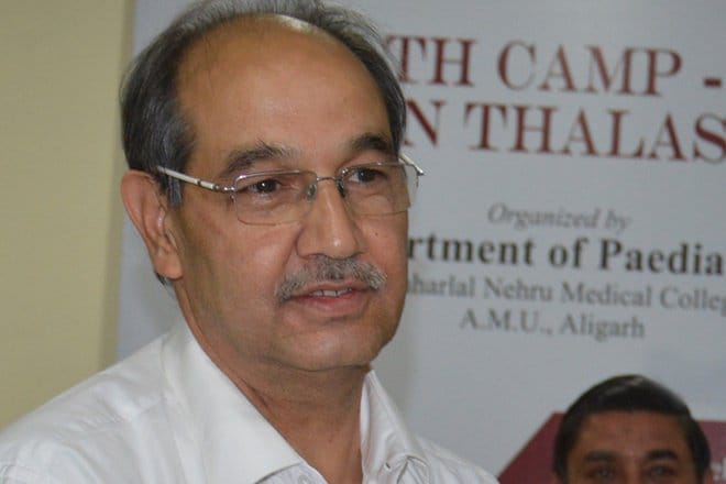 AMU: tariq mansoor appointed as new vc of amu